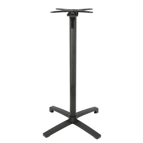 Seattle Bar Folding Table Base-Black Seattle Bar Folding Table Base-Black